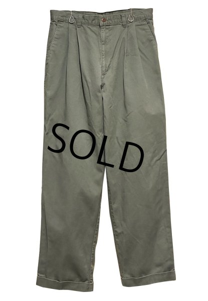 画像1: 【90's】【ビンテージ】【DOCKERS】ドッカーズ【カーキ】【２タックコットンパンツ】【33ｘ30】  (1)