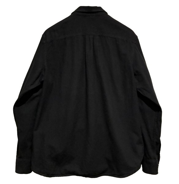 画像3: ビンテージ【ノースフェイス】【the north face】【黒】シャモアシャツ【サイズL】  (3)