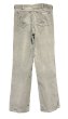 画像3: USA製【ビンテージ】【カルバンクライン】【CALVIN KLEIN】【ライトグレー】【コーデュロイパンツ】 【Ｗ34】  (3)