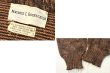 画像2: 【ビンテージ】【60’ｓ】【モーリス エル ロスチャイルド】MAURICE L ROTHSCHILD【ブラウンｘオレンジ】【モヘア】【Ｖネックセーター】Ｍサイズ  (2)