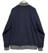 画像3: ビンテージ【ORVIS】オービス【紺×首元グレー】【ショールカラースウェット】【サイズＬ】  (3)