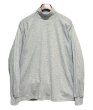 画像1: 未使用 90's【USA製】ビンテージ【North West Territory】ノースウェストテリトリー【グレー】無地【タートルネックロンT】【サイズM】  (1)