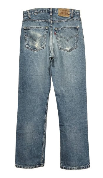 画像3: 〜00's【カナダ製】ビンテージ【LEVI'S】【リーバイス505】５０５【デニムパンツ】【ブルーデニム】【32ｘ30】  (3)