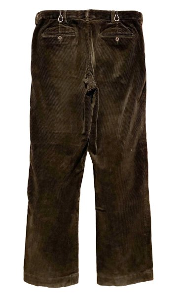 画像3: ビンテージ【ラルフローレン】POLO RALPH LAUREN【preston pant】プレストンパンツ【ブラウン】【コーデュロイパンツ】【34×32】  (3)