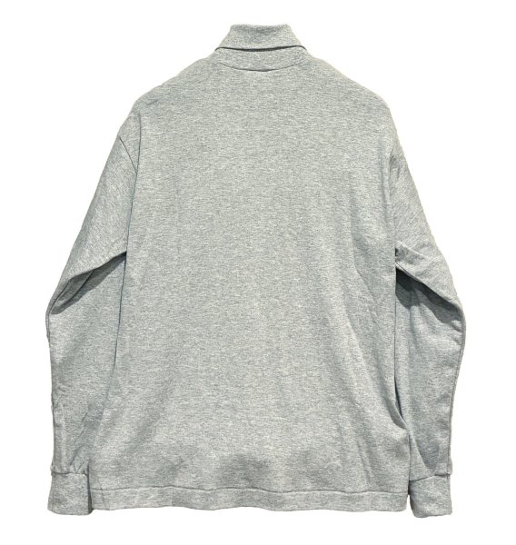 画像3: 未使用 90's【USA製】ビンテージ【North West Territory】ノースウェストテリトリー【グレー】無地【タートルネックロンT】【サイズM】  (3)
