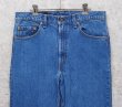 画像4: 90's【USA製】ビンテージ【LEVI'S】【リーバイス505】５０５【デニムパンツ】【ブルーデニム】【34ｘ33】  (4)