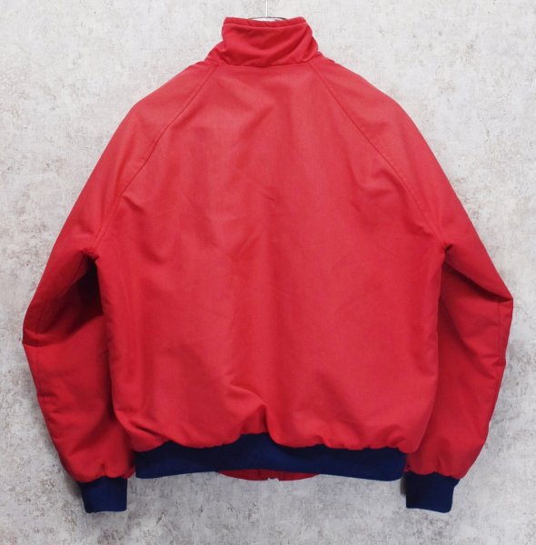 画像4: 90's【USA製】ビンテージ【スポーツマスター】 【SPORTSMASTER】【赤】コカ・コーラ【Coca-Cola】裏ボア【ジップアップブルゾン】ジャケット【サイズL】  (4)