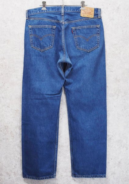 画像6: 00's【ビンテージ】【メキシコ製】【LEVI'S】【リーバイス】【501】【デニムパンツ】【36×30】  (6)