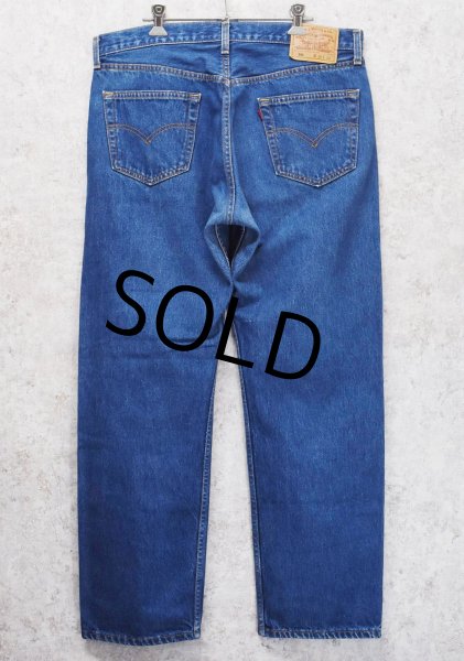 画像6: 00's【ビンテージ】【メキシコ製】【LEVI'S】【リーバイス】【501】【デニムパンツ】【36×30】  (6)