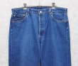 画像4: 00's【ビンテージ】【メキシコ製】【LEVI'S】【リーバイス】【501】【デニムパンツ】【36×30】  (4)