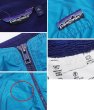 画像2: ~90's【USA製】【パタゴニア】patagonia 【三角タグ】ナイロン【シェルドシンチラジャケット 】【ターコイズ×紺】【裏フリースブルゾン】【サイズXL】  (2)