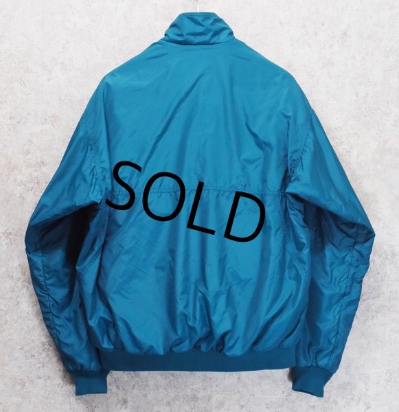 画像3: ~90's【USA製】【パタゴニア】patagonia 【三角タグ】ナイロン【シェルドシンチラジャケット 】【ターコイズ×紺】【裏フリースブルゾン】【サイズXL】  (3)