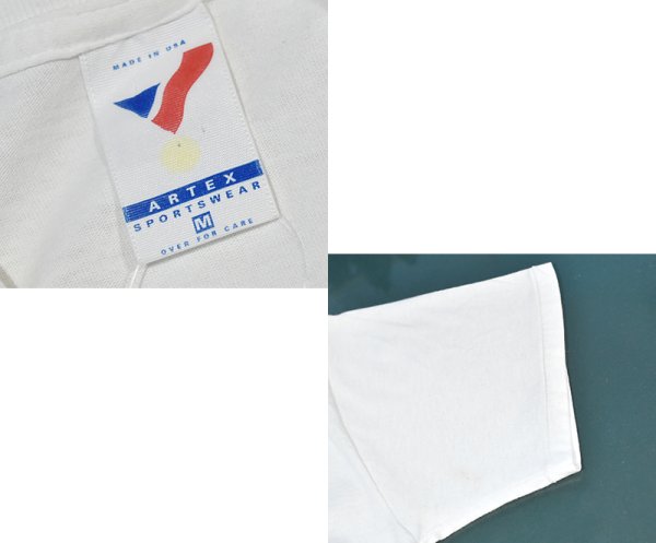 画像2: 90's【USA製】【ビンテージ】アルテックス【ARTEX】FELICIAN【白】スヌーピー【プリント】【Tシャツ】【サイズM】  (2)