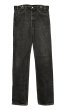 画像1: 90’s 【USA製】【ビンテージ】【LEVI'S】【リーバイス５０５】505 先染め 黒 デニムパンツ ブラックデニム【33ｘ34】  (1)