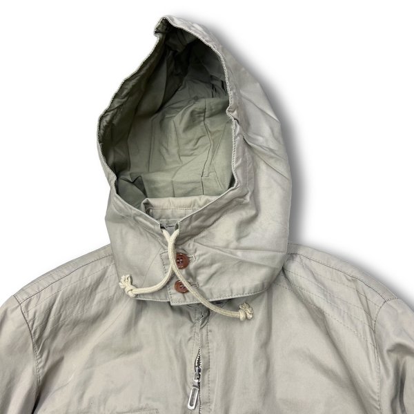 画像5: 【70's】イングランド製【ビンテージ】【アバクロンビー】【アバクロ】【ベージュ】【フード付き】【コットンジャケット】  (5)