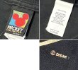 画像2: 90's USA製  MICKEY UNLIMITED ミッキー アンリミテッド【ビンテージ】ウォルトディズニー【ミッキーマウス】黒 【Tシャツ】【サイズXL】  (2)