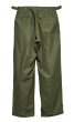 画像3: デッドストック【40s】【ビンテージ】米軍実物【U.S.ARMY】【M-43】コットン【フィールドパンツ】【３４ｘ３２】  (3)