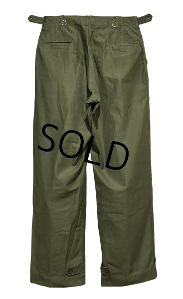 画像3: デッドストック【40s】【ビンテージ】米軍実物【U.S.ARMY】【M-43】コットン【フィールドパンツ】【３４ｘ３２】  (3)