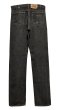 画像4: 90’s 【USA製】【ビンテージ】【LEVI'S】【リーバイス５０５】505 先染め 黒 デニムパンツ ブラックデニム【33ｘ34】  (4)