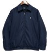 画像1: ビンテージ【ラルフローレン】【RALPH LAUREN】【紺】【スウィングトップ】【ジップアップブルゾン】【サイズS】  (1)