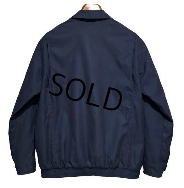 画像3: ビンテージ【ラルフローレン】【RALPH LAUREN】【紺】【スウィングトップ】【ジップアップブルゾン】【サイズS】  (3)