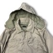 画像3: 【70's】イングランド製【ビンテージ】【アバクロンビー】【アバクロ】【ベージュ】【フード付き】【コットンジャケット】  (3)