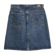 画像4: USA製【ビンテージ】【リーバイス】【LEVI'S】【デニムスカート】【サイズ8】【レディース古着】  (4)