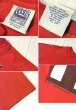画像2: 【90's】【USA製】【ビンテージ】【LEVI'S】【リーバイス】BUTTON Your FLY【赤】【Tシャツ】【サイズL】  (2)