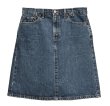 画像1: USA製【ビンテージ】【リーバイス】【LEVI'S】【デニムスカート】【サイズ8】【レディース古着】  (1)