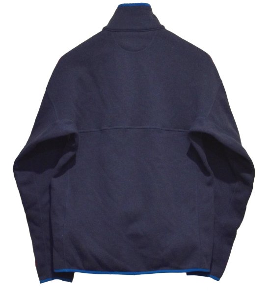 画像3: ビンテージ【パタゴニア】patagonia【紺ｘ青】【スナップT】【フリースプルオーバー】【サイズM】  (3)