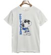 画像1: 90's【USA製】【ビンテージ】アルテックス【ARTEX】FELICIAN【白】スヌーピー【プリント】【Tシャツ】【サイズM】  (1)