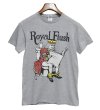 画像1: ビンテージ【DELTA】Royal Flush【キング】プリント【グレー】Tシャツ 【サイズS】   (1)