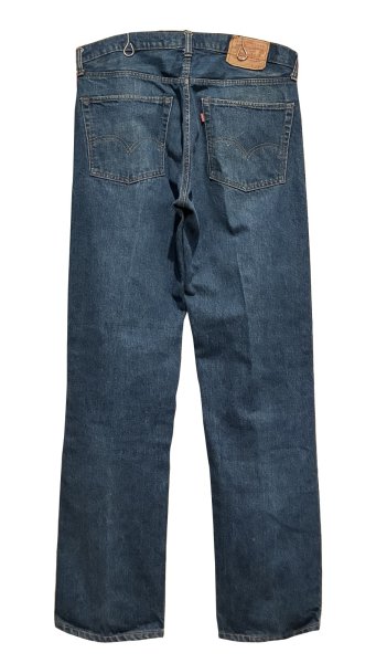 画像4: 70's USA製【ビンテージ】【LEVI'S】【リーバイス】【５０５-０２１７】【66前期】デニムパンツ【36x32】  (4)