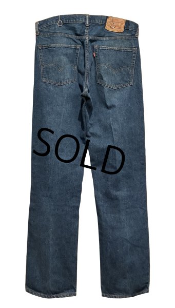 画像4: 70's USA製【ビンテージ】【LEVI'S】【リーバイス】【５０５-０２１７】【66前期】デニムパンツ【36x32】  (4)