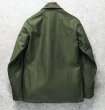 画像3: デッドストック【60's】【U.S.ARMY】【米軍実物】【ビンテージ】平ボタン【ユーティリティシャツ】【14 1/2×33】  (3)