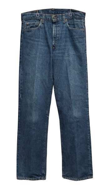 画像1: 70's USA製【ビンテージ】【LEVI'S】【リーバイス】【５０５-０２１７】【66前期】デニムパンツ【36x32】  (1)