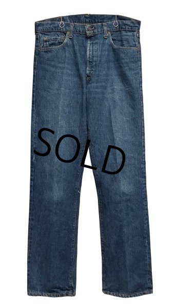 画像1: 70's USA製【ビンテージ】【LEVI'S】【リーバイス】【５０５-０２１７】【66前期】デニムパンツ【36x32】  (1)