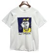 画像1: Port & Company【ビンテージ】Hart Orthodontics 女の子 絵画 アート 白【Ｔシャツ】【サイズM】  (1)