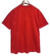 画像3: 【90's】【USA製】【ビンテージ】【LEVI'S】【リーバイス】BUTTON Your FLY【赤】【Tシャツ】【サイズL】  (3)