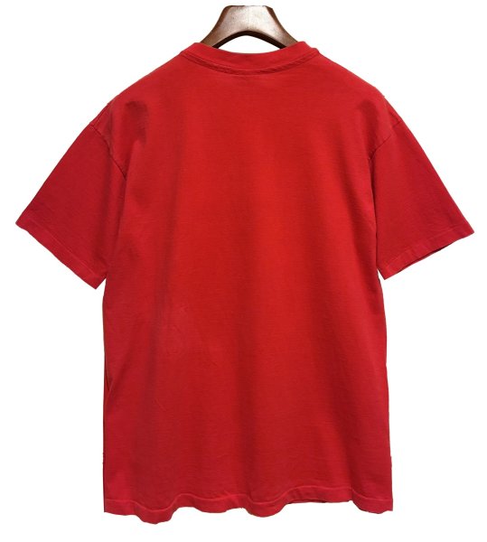 画像3: 【90's】【USA製】【ビンテージ】【LEVI'S】【リーバイス】BUTTON Your FLY【赤】【Tシャツ】【サイズL】  (3)