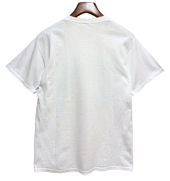 画像3: Port & Company【ビンテージ】Hart Orthodontics 女の子 絵画 アート 白【Ｔシャツ】【サイズM】  (3)