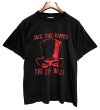 画像1: ビンテージ【切り裂きジャック】JACK THE RIPPER THE TEN BELLS【黒】Tシャツ【サイズXL】  (1)