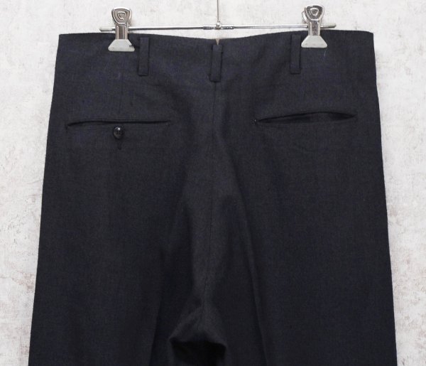 画像5: 50's【ビンテージ】【BOTANY】ボタニー【紺】２タック【ウールスラックス】【ウールパンツ】【W31程度】  (5)