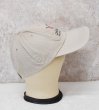 画像4: 【ビンテージ】【CHAPS】チャップス【ラルフローレン】RALPH LAUREN【ベージュｘツバ裏緑チェック】ロゴ入り【ベースボールキャップ】【フリー】  (4)