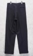 画像4: 50's【ビンテージ】【BOTANY】ボタニー【紺】２タック【ウールスラックス】【ウールパンツ】【W31程度】  (4)