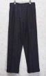 画像1: 50's【ビンテージ】【BOTANY】ボタニー【紺】２タック【ウールスラックス】【ウールパンツ】【W31程度】  (1)