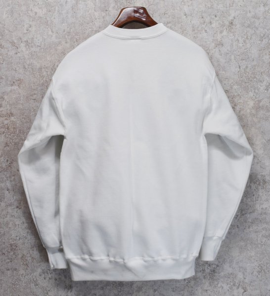 画像3: 程度良好 90's【USA製】【SIGNAL SPORT】【Hard Rock Cafe】ハードロックカフェ【白】【凹凸加工】スウェット【サイズL】  (3)