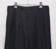 画像3: 50's【ビンテージ】【BOTANY】ボタニー【紺】２タック【ウールスラックス】【ウールパンツ】【W31程度】  (3)