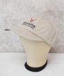 画像3: 【ビンテージ】【CHAPS】チャップス【ラルフローレン】RALPH LAUREN【ベージュｘツバ裏緑チェック】ロゴ入り【ベースボールキャップ】【フリー】  (3)