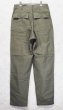 画像5: デッドストック【70's】【米軍実物】【ビンテージ】OG107【ベイカーパンツ】ボタンフライ  Ｗステッチ【ユーティリティパンツ】【32ｘ33】  (5)